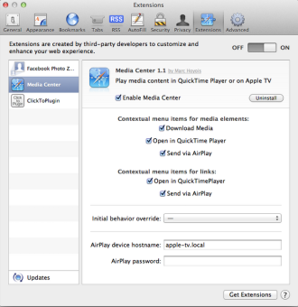 Quicktime Plugin Safari Mac Download