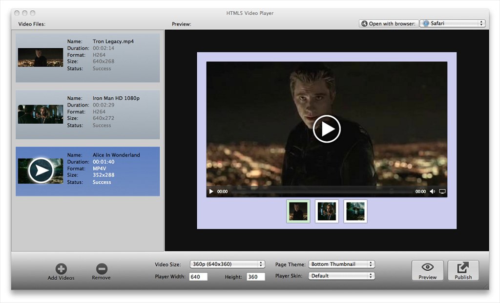 Html5 Player Download For Mac
